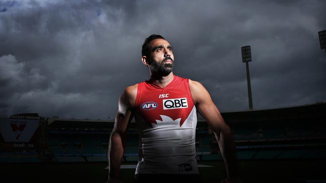 The Final Quarter is a documentary on the final three years of Adam Goodes’s footy career.