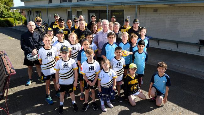 Families from the Mackie Cricket Club and Glen Eira FC in East Bentleigh are lobbying for an upgrade to their facilities at Mackie Road Reserve. Picture: Penny Stephens.