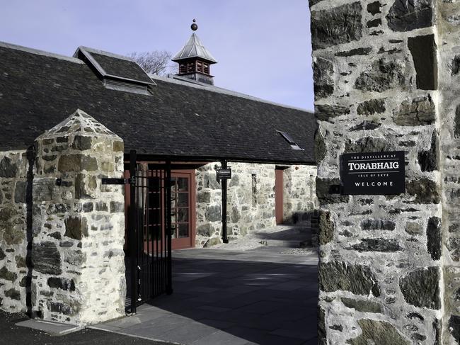 Torabhaig Distillery on the Isle of Skye.