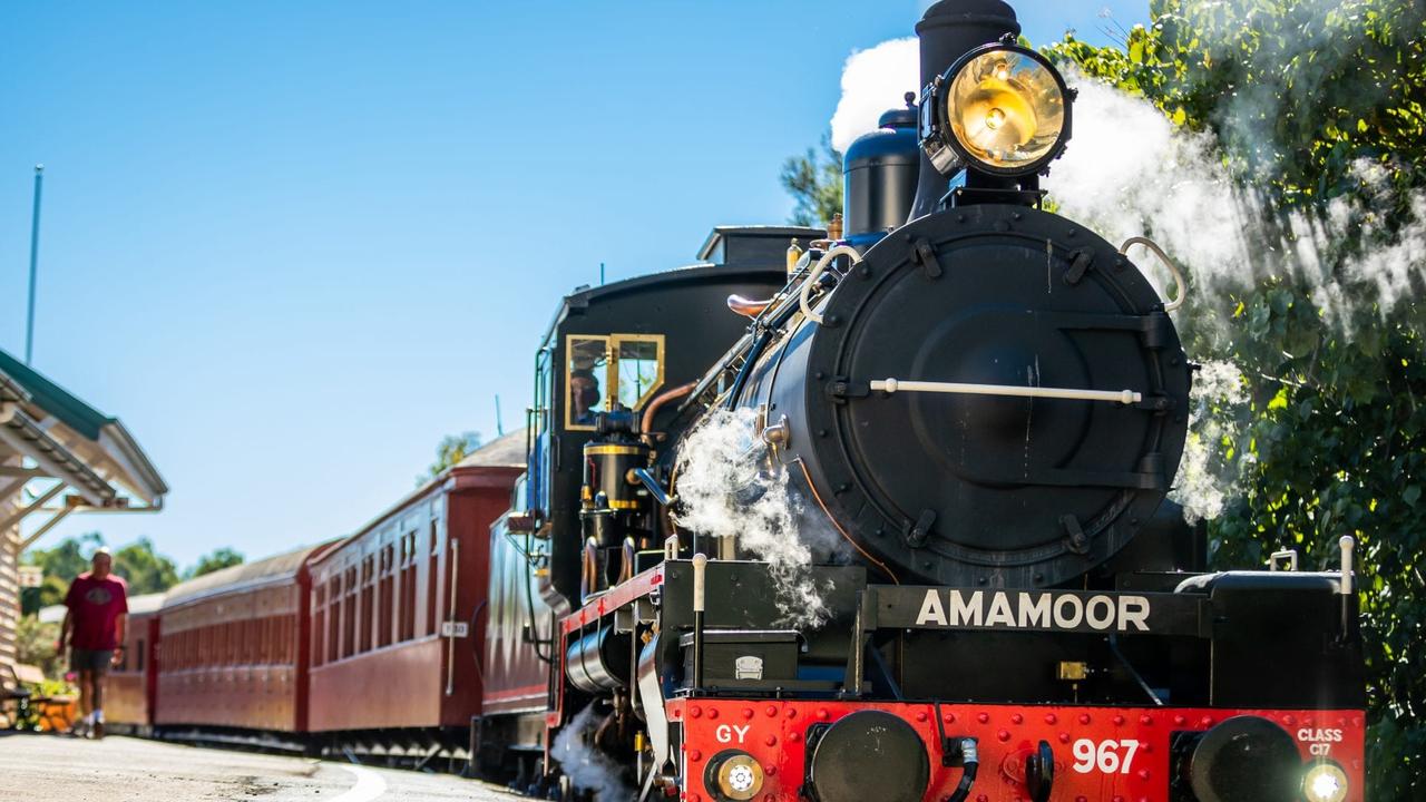 Mary Valley Rattler, Gympie, Queensland Image Supplied escape 8 august 2021 hotlist scenic railways