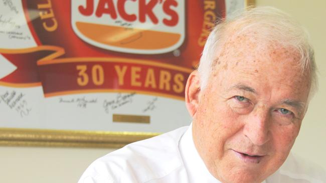 Hungry Jack’s founder Jack Cowin is speaking out in favour of more rights for franchisees.