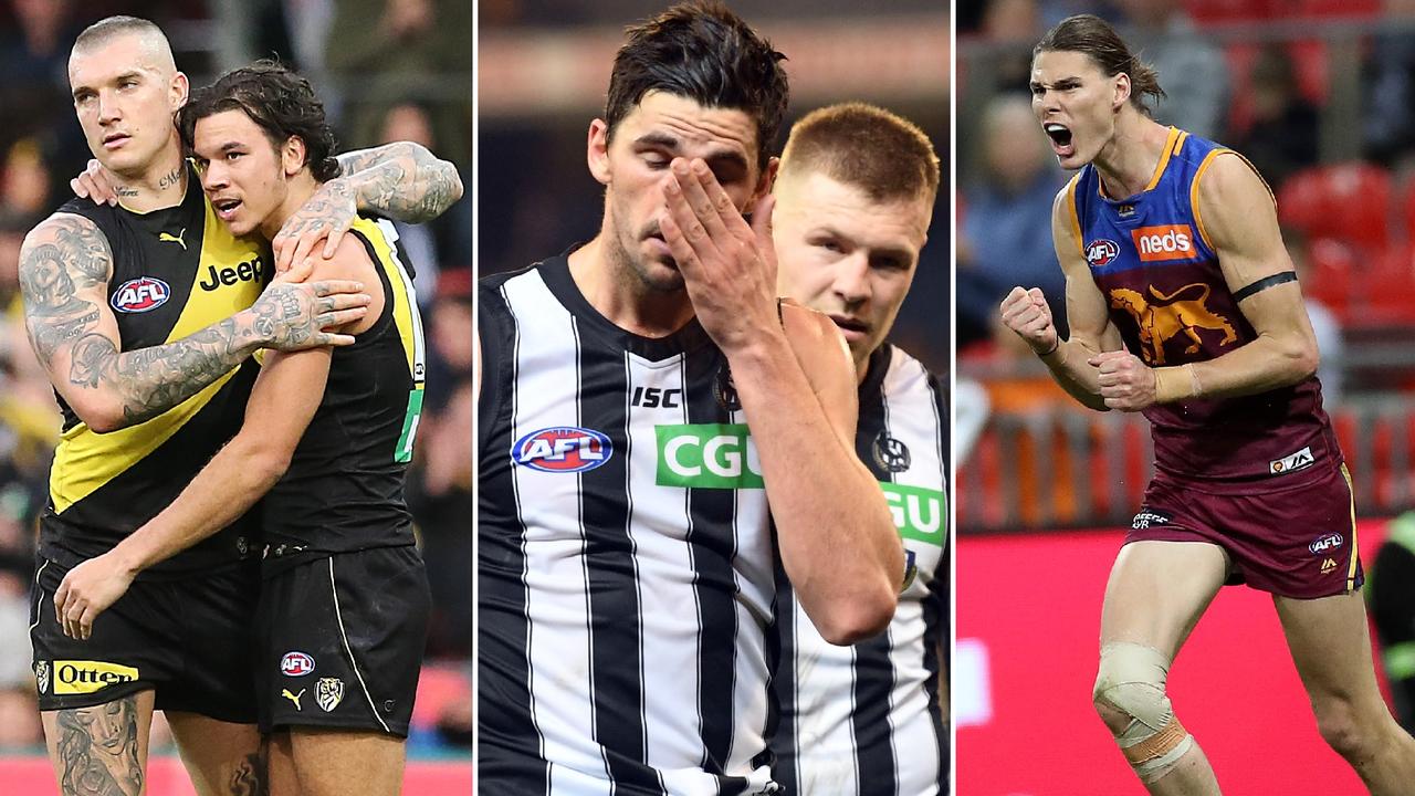 See where your team sits in this week's Fox Footy Power Rankings.