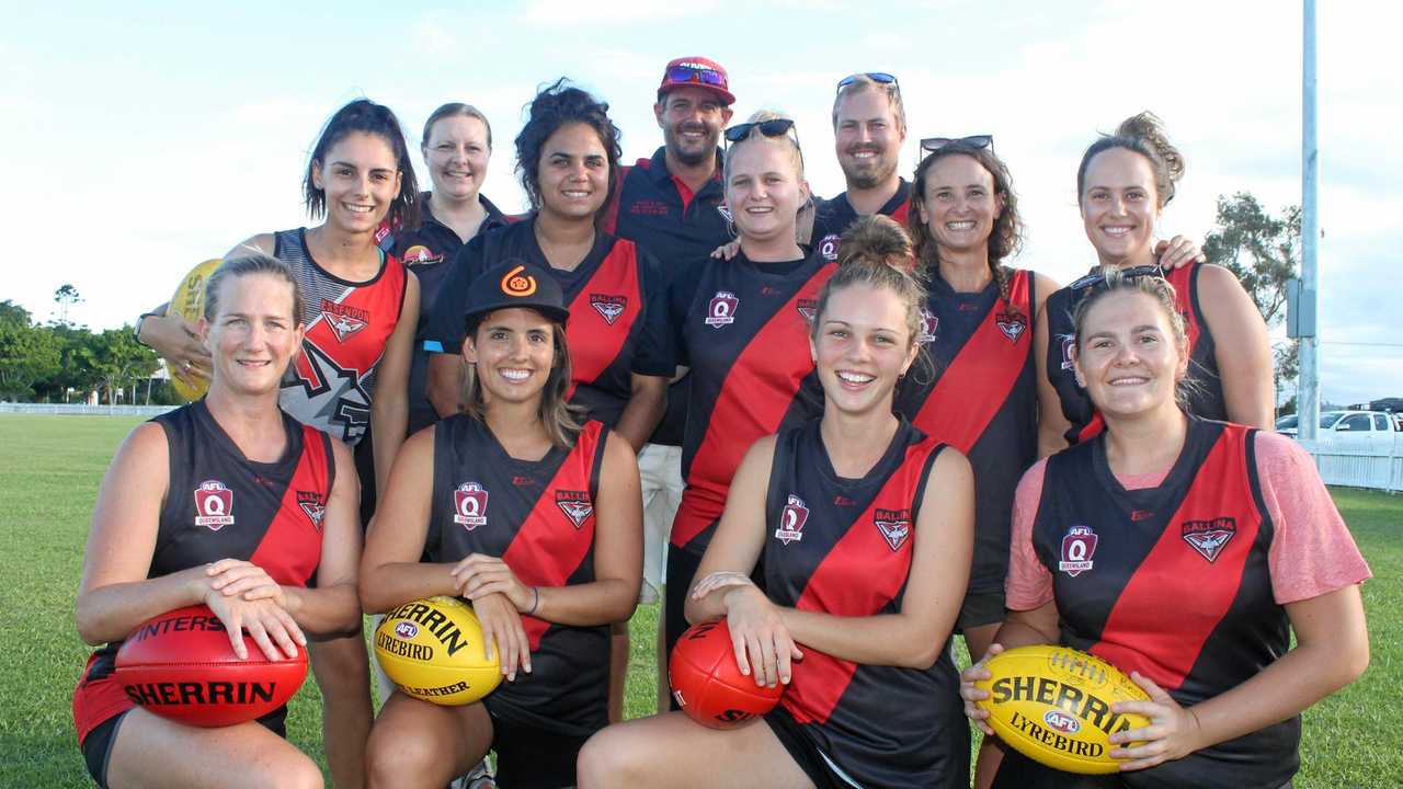 Women take to the field in history making AFL moment | Daily Telegraph