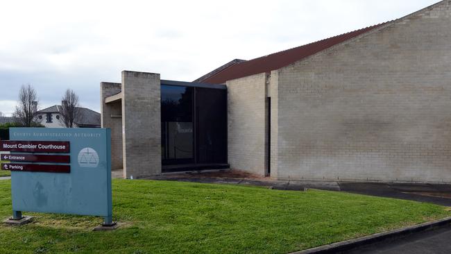 A view of the Mt Gambier Magistrates Court.