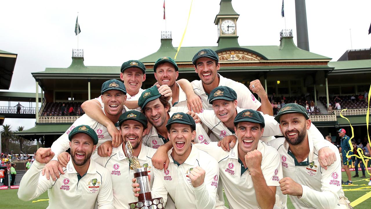 Cricket Australia officials fought tooth and nail to save the Sydney Test — will they do same for Brisbane? Picture: Phil Hillyard