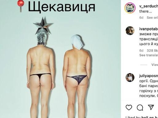 Ukraine nuke orgy. Picture: Supplied