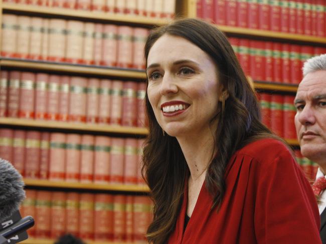 Jacinda Ardern. Picture: AP/Photo/Nick Perry.