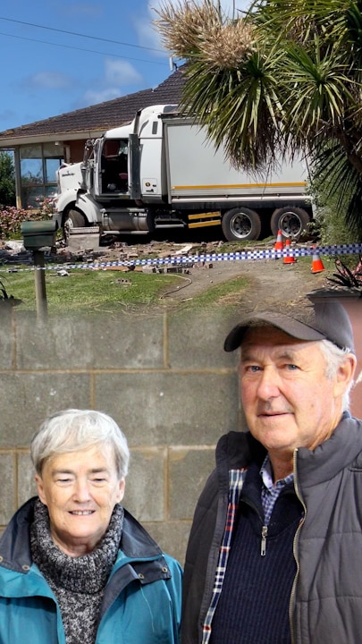 Elderly pair killed as truck smashes into Tower Hill home