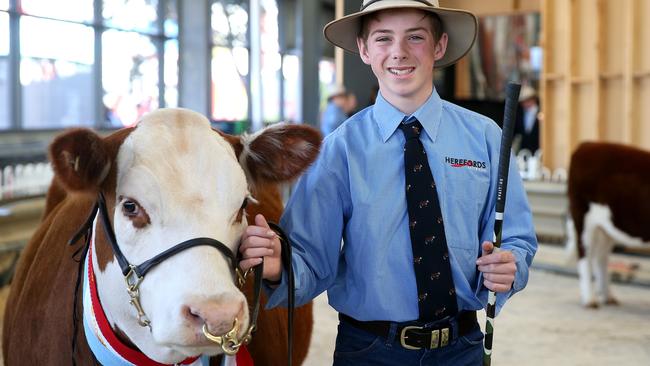 The 2020 Royal Melbourne Show has been cancelled due to coronavirus. Picture: Andy Rogers