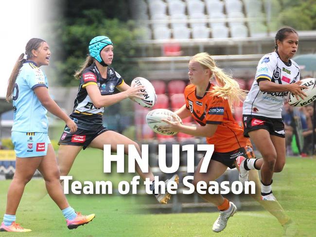 The Harvey Norman under-17s Team of the Season revealed here.