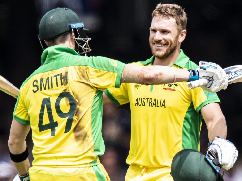 Aaron Finch is already in lockdown in preparation for the series in England.