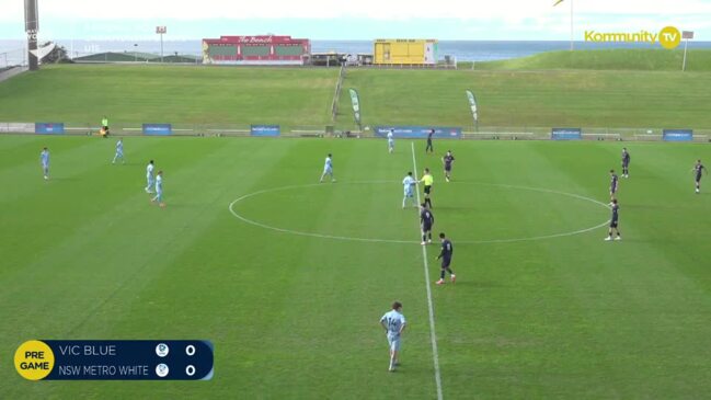 Replay: Victoria Blue v NSW Metro White (15A) - Football Australia Boys National Youth Championships Day 1