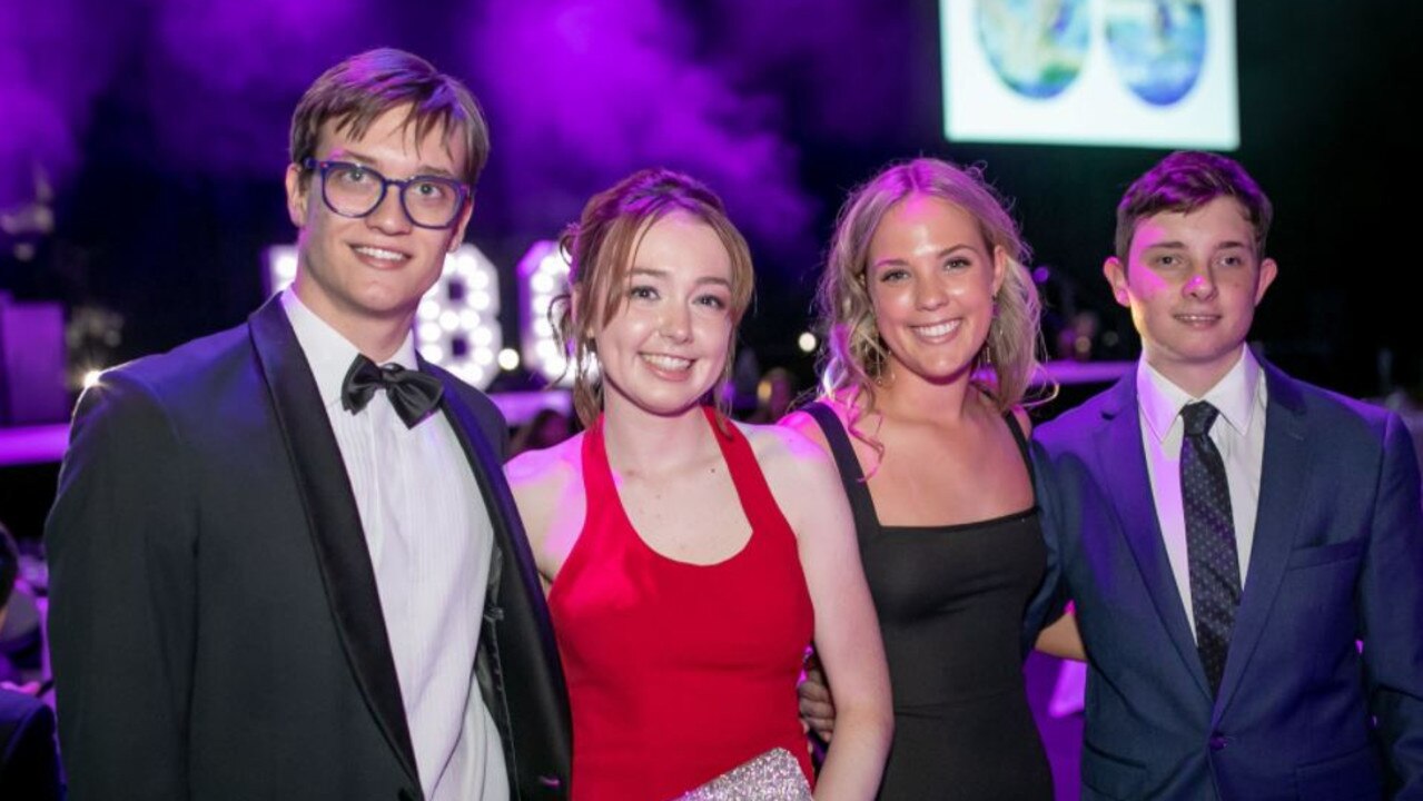 Brisbane Boys' College 2020 senior formal. Picture: Studio Kirby