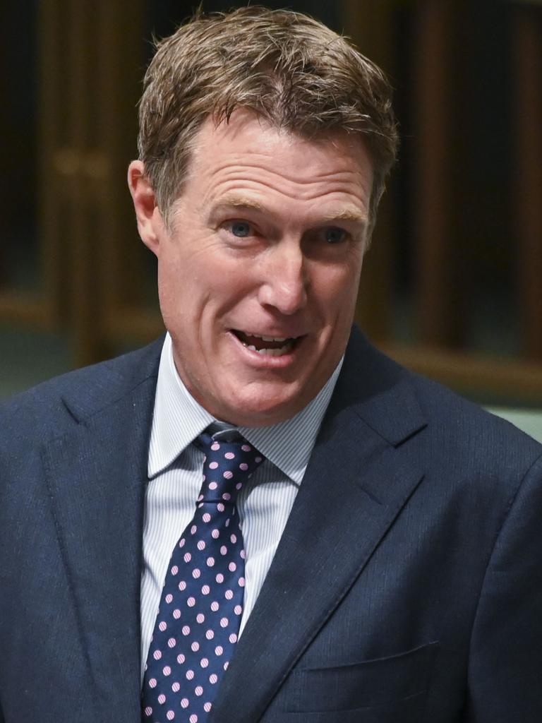 Christian Porter is quitting politics. Picture: Martin Ollman/Getty Images