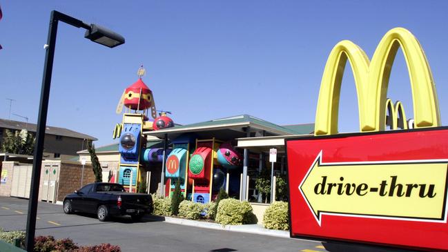 A Kallangur mother has appeared in court after a fight at a Caboolture McDonald’s drive-through. Picture: File