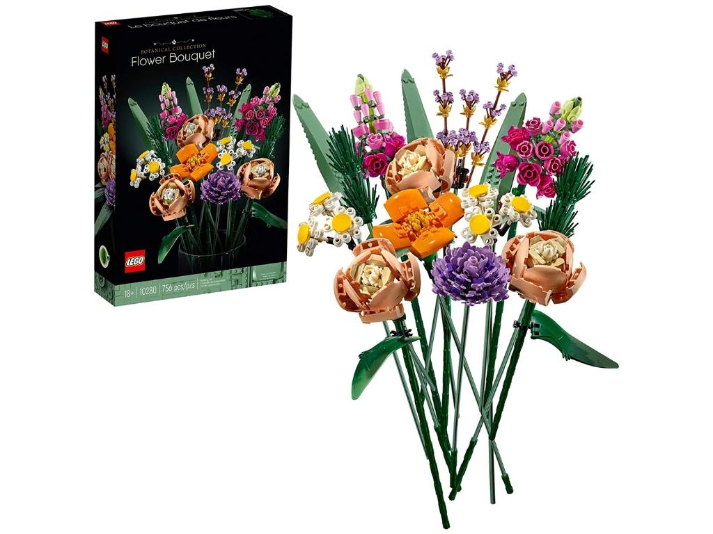 LEGO Icons Flower Bouquet. Picture: Amazon.