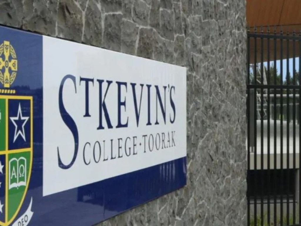 St Kevin’s College is under fire.