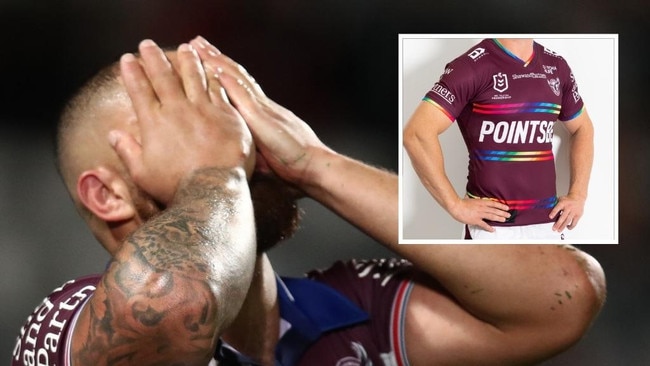 The Manly Sea Eagles have been torn to shreds for their “disastrous” mismanagement of the pride jersey scandal.