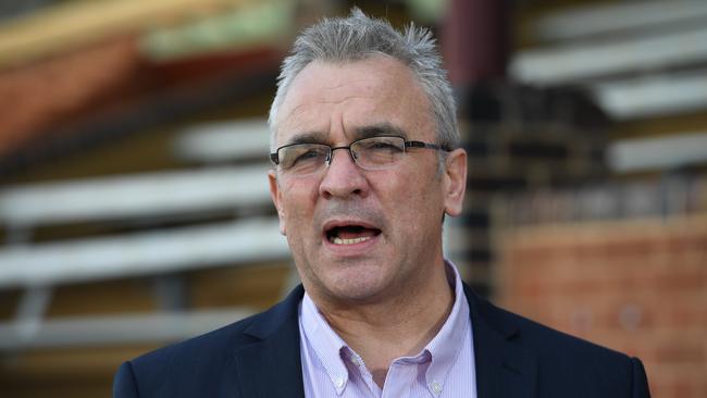 Adelaide Footy League chief John Kernahan said the league had accepted a SANFL tribunal’s findings on Wednesday night. Picture: Tricia Watkinson