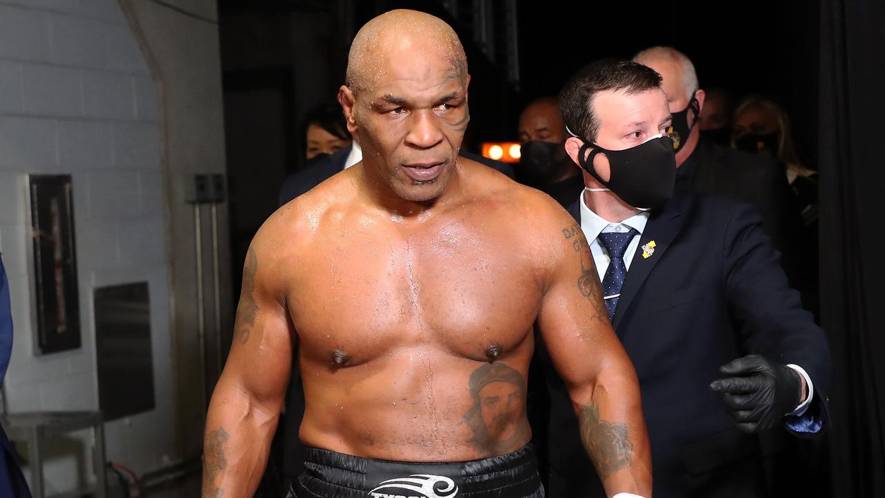 Mike Tyson 'had sex with groupies before fights to reduce his power so he wouldn't kill opponents'