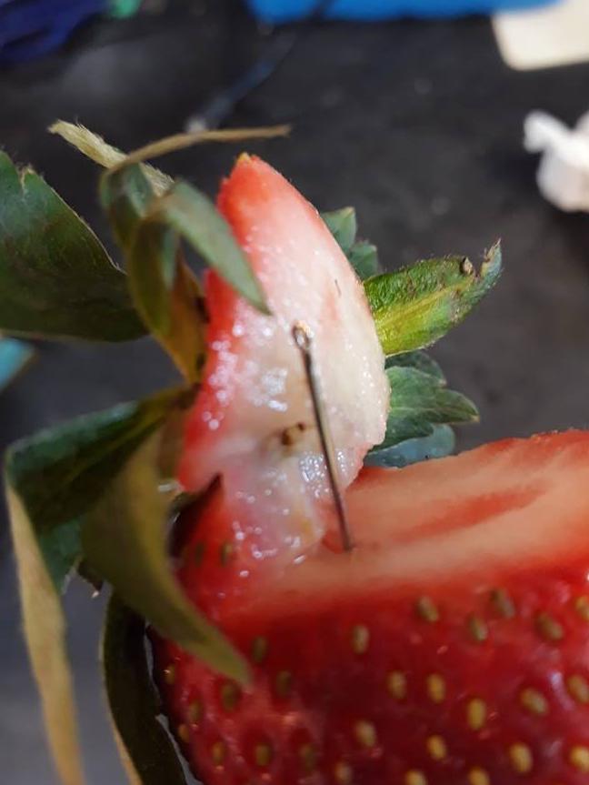 If you’re the sort of person who thinks putting a needle in a strawberry is a good idea, chances are the idea of tougher penalties won’t penetrate your pea brain.