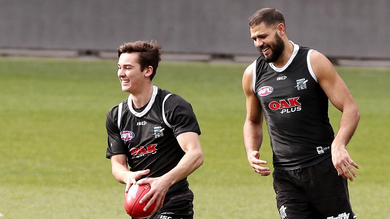 Dwayne Russell: How Port Adelaide can become SA's No.1 AFL ...