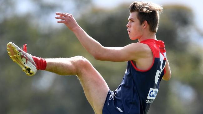 Jacob Booth was best on ground for Diamond Creek.