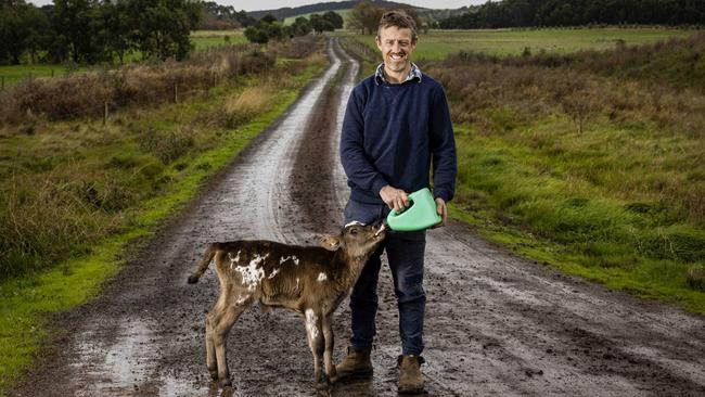 Greg Tongs says the strong opening prices have boosted farmer confidence. Picture: Nicole Cleary