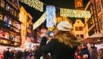 Exploring the Strasbourg Christmas market. Picture: Getty Images