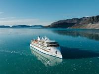 Greg Mortimer cruising in Svalbard. Picture: Jason Charles Hill/Supplied.