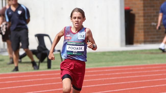 Hunter Pociask from Port Macquarie was a standout at the event. Pictures: David Tarbotton.