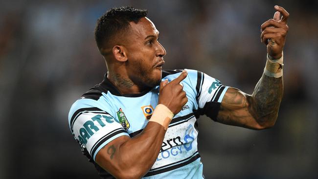 Barba looks set to knock back offers from overseas. (AAP Image/Dan Himbrechts)