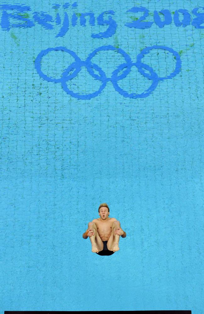 The NSWIS believes another Matthew Mitcham could be on the horizon. Photo: AP Photo/Domenico Stinellis