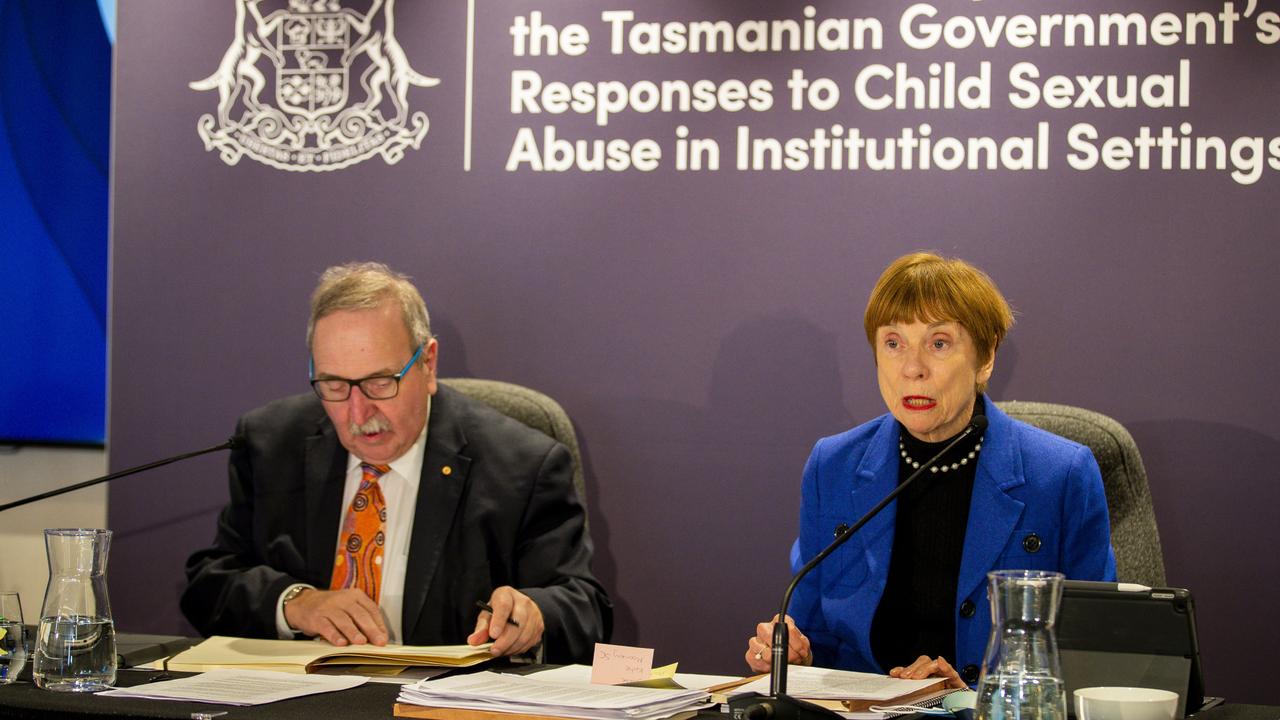 Commission of Inquiry into the Tasmanian government's responses to child sexual abuse in institutional settings.