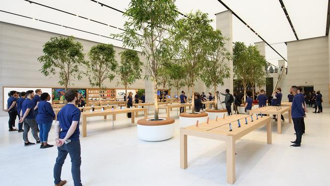 Steve Jobs originally thought the idea for a Genius Bar in Apple stores was idiotic. Picture: Leon Neal/Getty Images