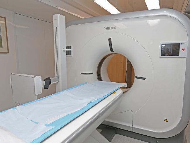 As of September last year Ayr, Charleville, Charters Towers, Dalby, Ingham, Moranbah, Stanthorpe and St George did not have access to a 24-hour CT scanner. Picture: Zak Simmonds