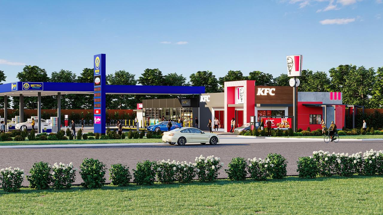 Bowen KFC and 24-hour Metro Petroleum service station to open in 2022 ...