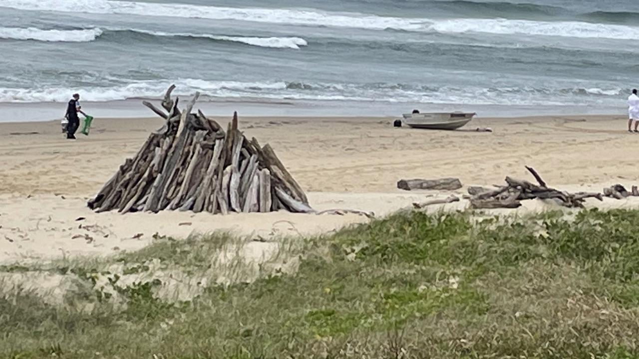 Hungry Head beach, Urunga, NSW. Picture: Janine Watson