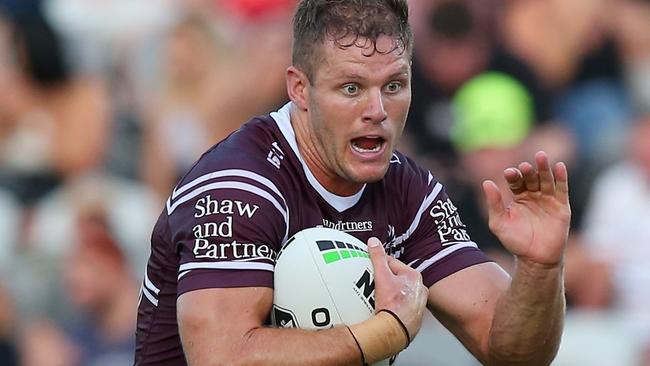 Corey Waddell will be included in Manly’s 17 for the Round 1 clash with Wests Tigers. Picture: Getty Images