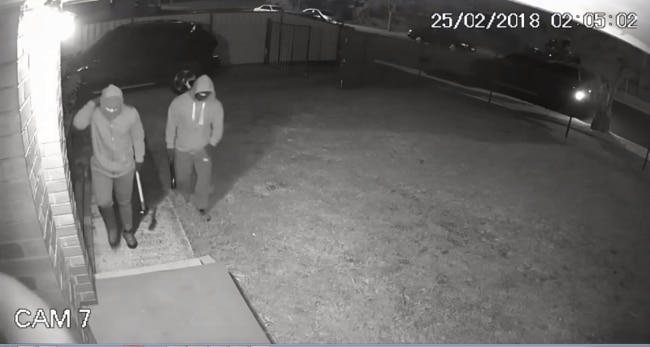 Keysborough home invasion: Police release CCTV after violent attack ...