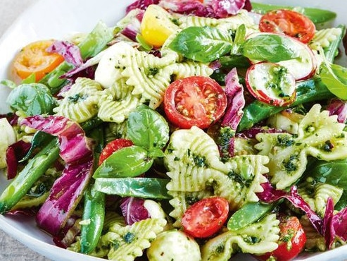 Easy Italian pasta salad.