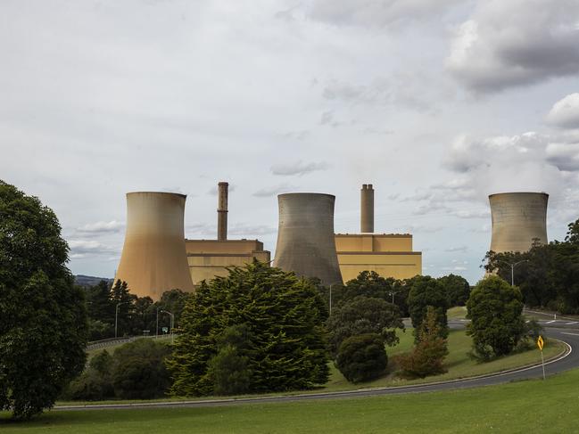 An Energy Australia spokesman said Yallourn’s closure was scheduled for June 30, 2028. Picture: Daniel Pockett