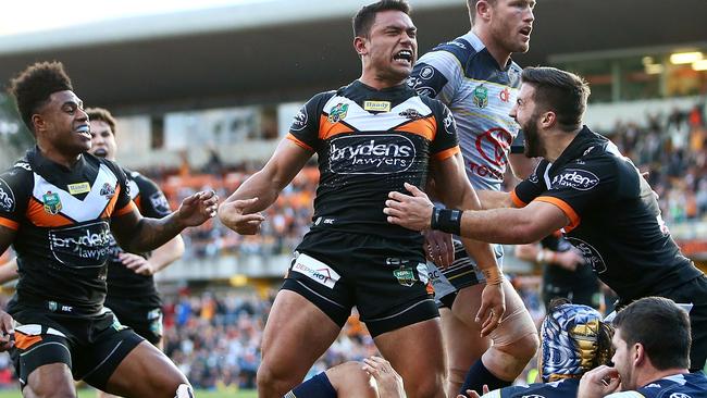 SuperCoach gun David Nofoaluma was the talking point of TLT after being dropped to reserve grade