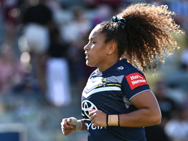 Shaniah Power is leaving Australian shores. Picture: NRL Photos