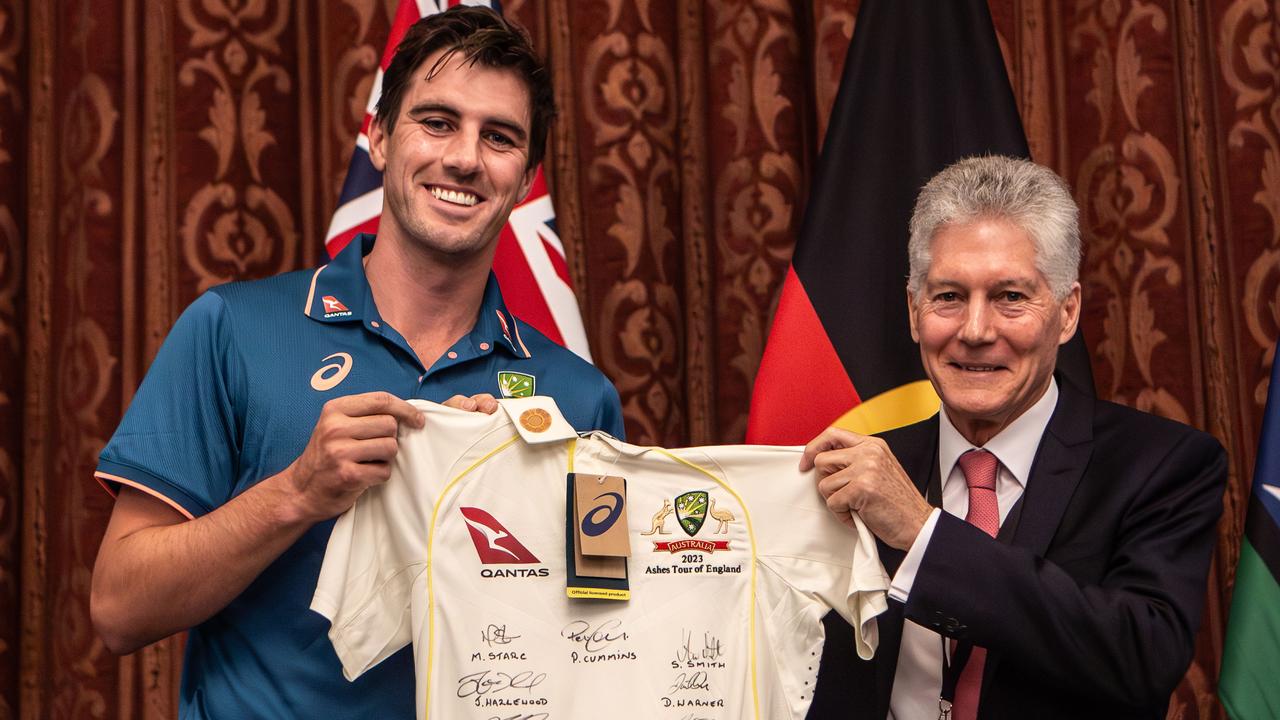 Aussie press ‘banned’ from London Test fest