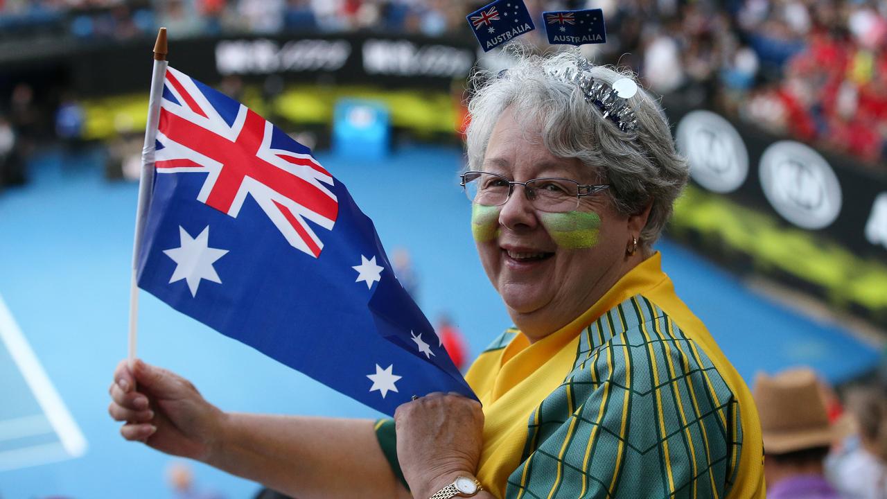 No Australia Day at Australian Open