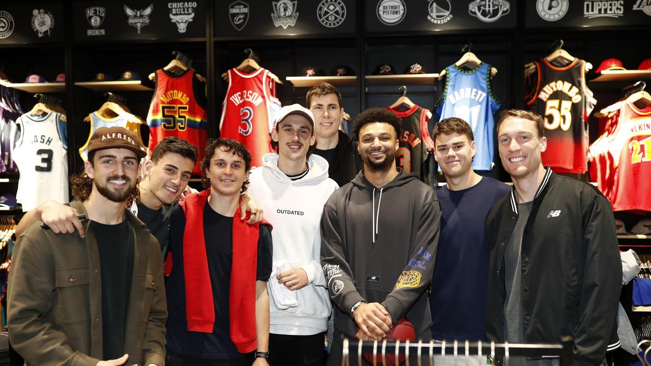 Nba store 2024 melbourne cbd