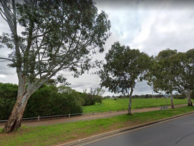 Land slated for future development at Stebonheath Park. Picture: Google Maps