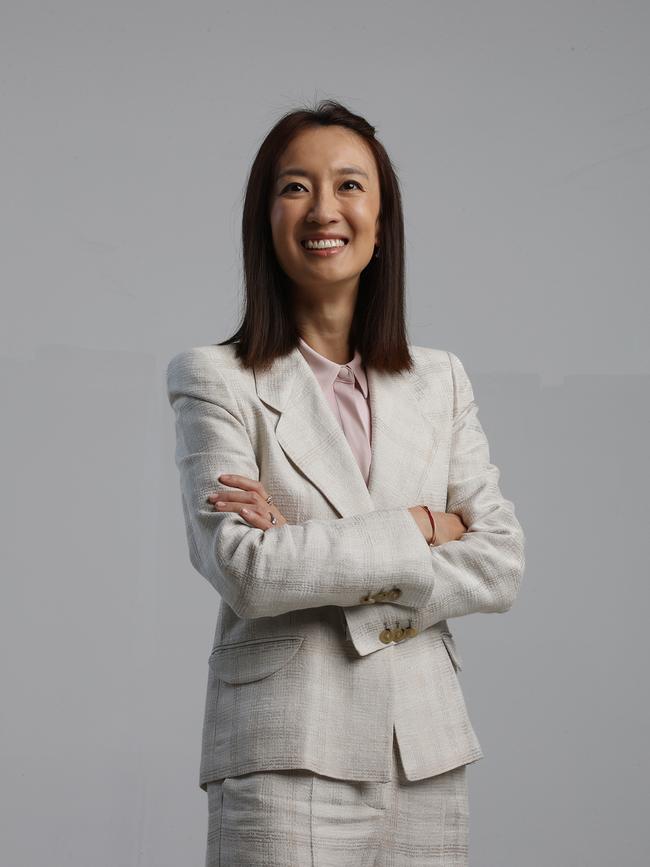 Cathy Ding from Morgan Stanley Wealth Management. Picture: John Feder/ The Deal