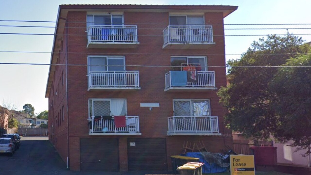 The boy fell from a second-storey unit balcony in Sydney's west. Picture: Google Maps